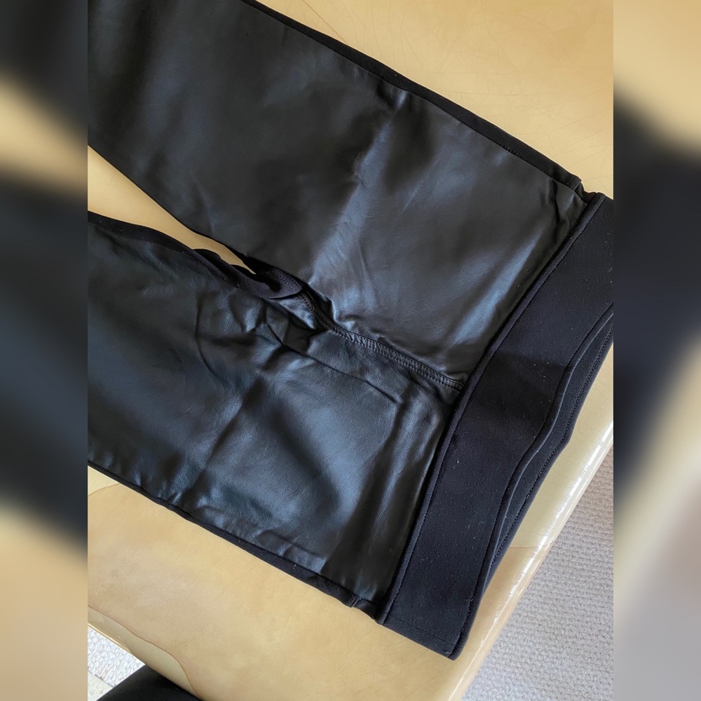 FAUX LEATHER LEGGINGS